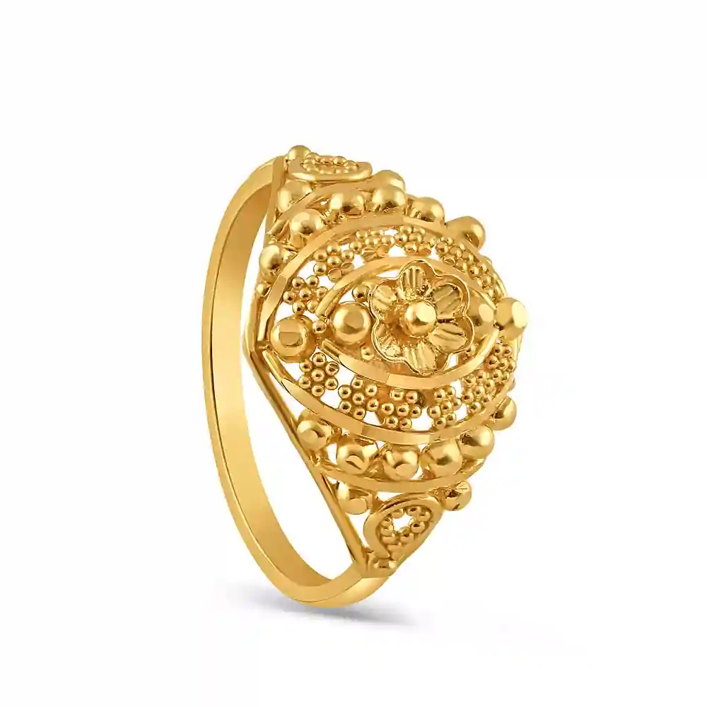 Gold Cubic Zirconia Custom Birthstone Ring hover